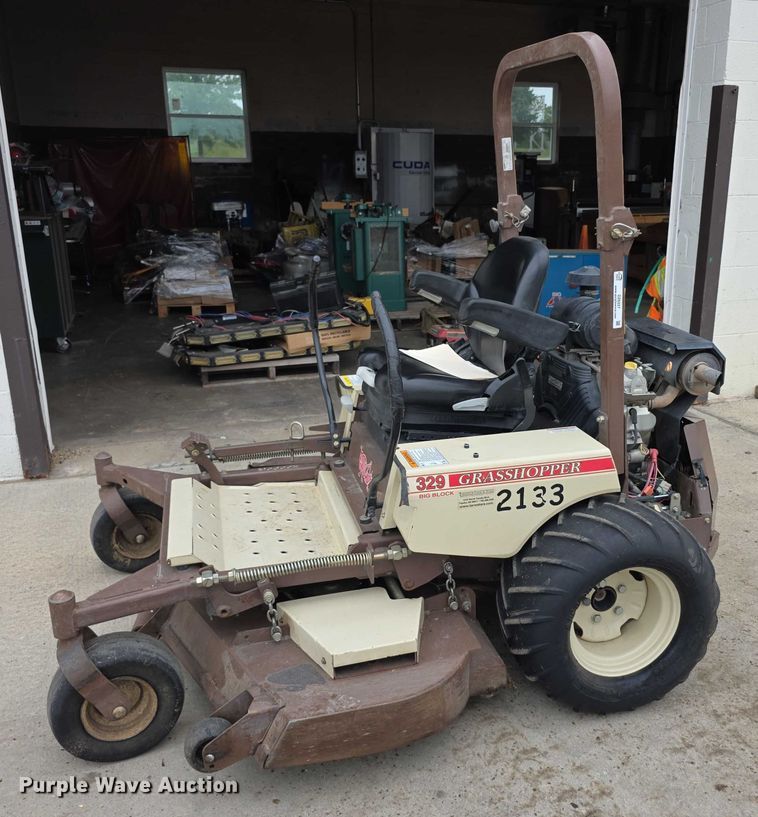 image for item DZ6227 2014 Grasshopper  329 ZTR lawn mower