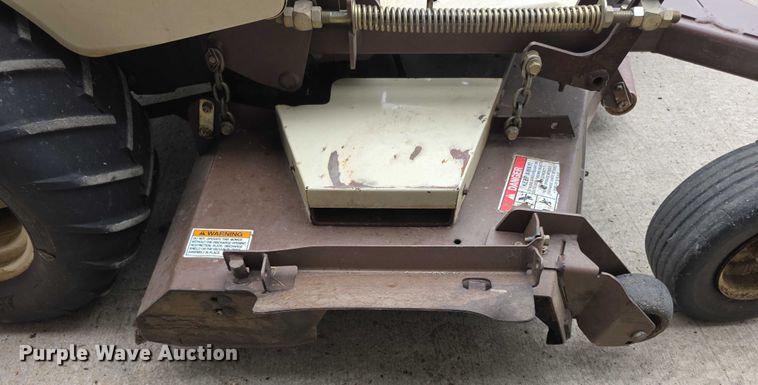 image for item DZ6227 2014 Grasshopper  329 ZTR lawn mower