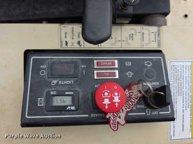 image for item DZ6227 2014 Grasshopper  329 ZTR lawn mower