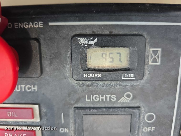 image for item DZ6227 2014 Grasshopper  329 ZTR lawn mower