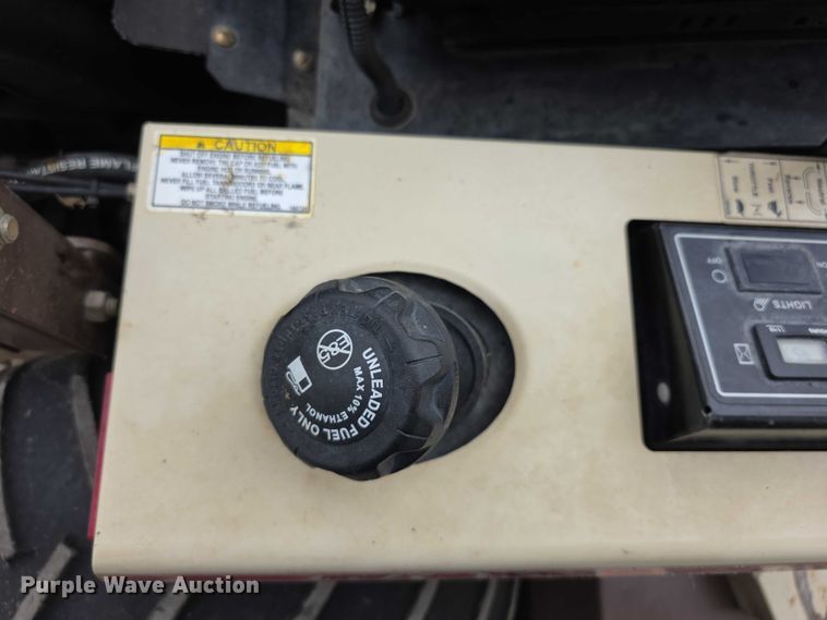 image for item DZ6227 2014 Grasshopper  329 ZTR lawn mower