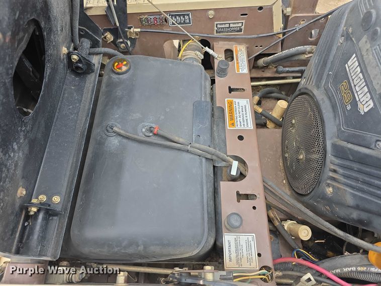 image for item DZ6227 2014 Grasshopper  329 ZTR lawn mower