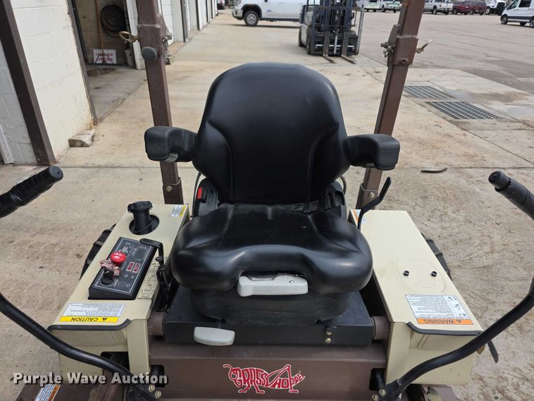 image for item DZ6227 2014 Grasshopper  329 ZTR lawn mower