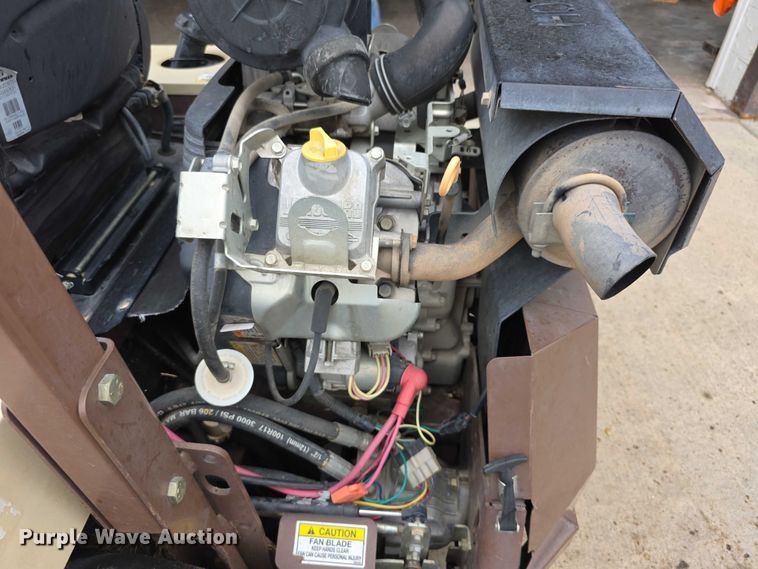 image for item DZ6227 2014 Grasshopper  329 ZTR lawn mower