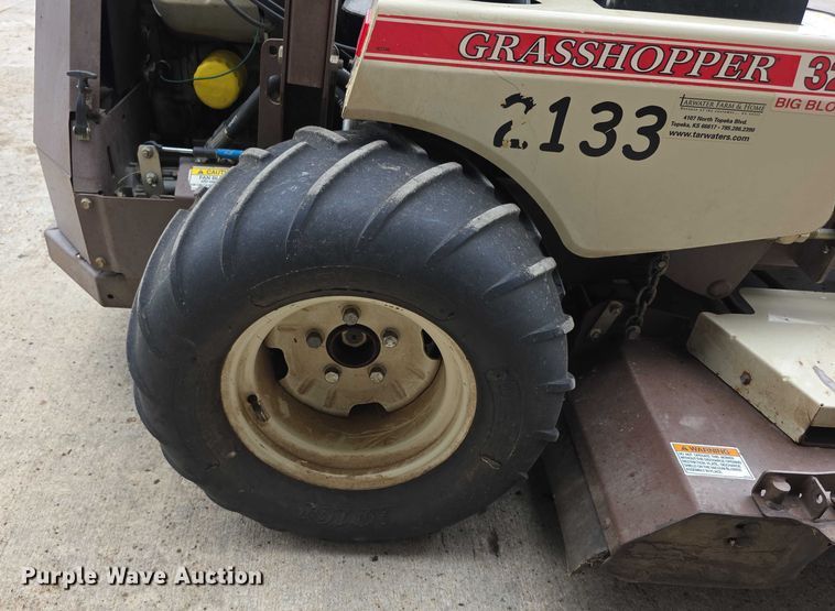 image for item DZ6227 2014 Grasshopper  329 ZTR lawn mower