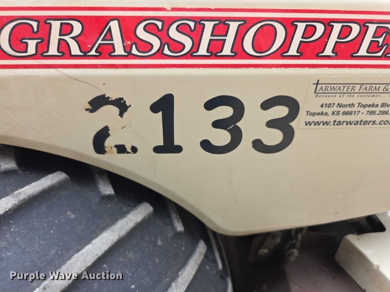 image for item DZ6227 2014 Grasshopper  329 ZTR lawn mower