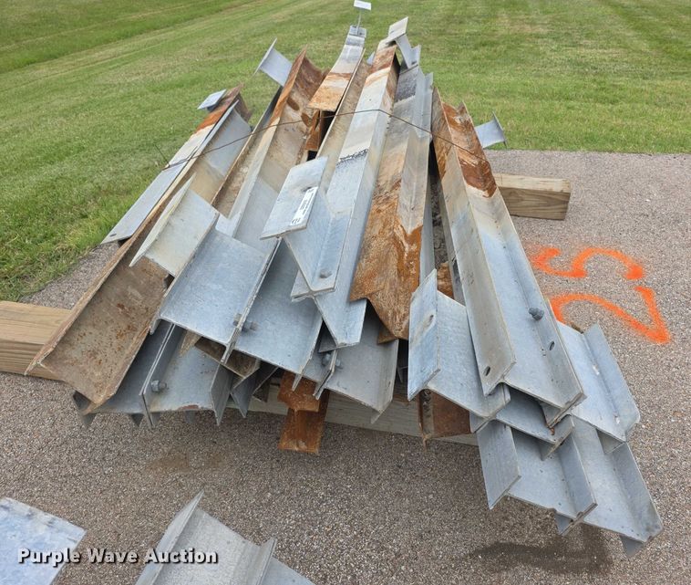 image for item DZ6278 (25) guard rail posts