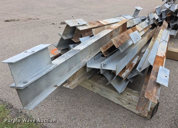 image for item DZ6278 (25) guard rail posts