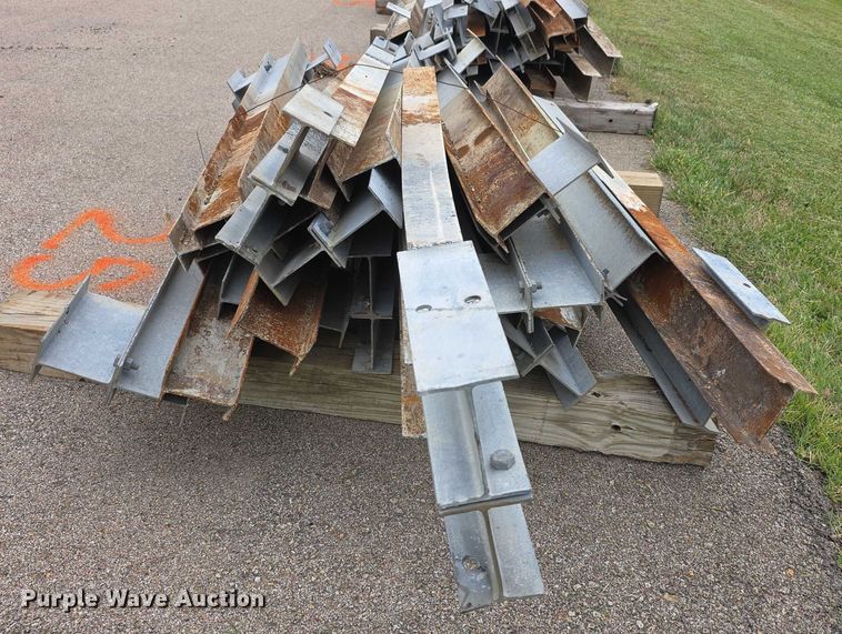 image for item DZ6278 (25) guard rail posts