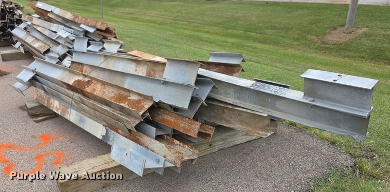 image for item DZ6278 (25) guard rail posts