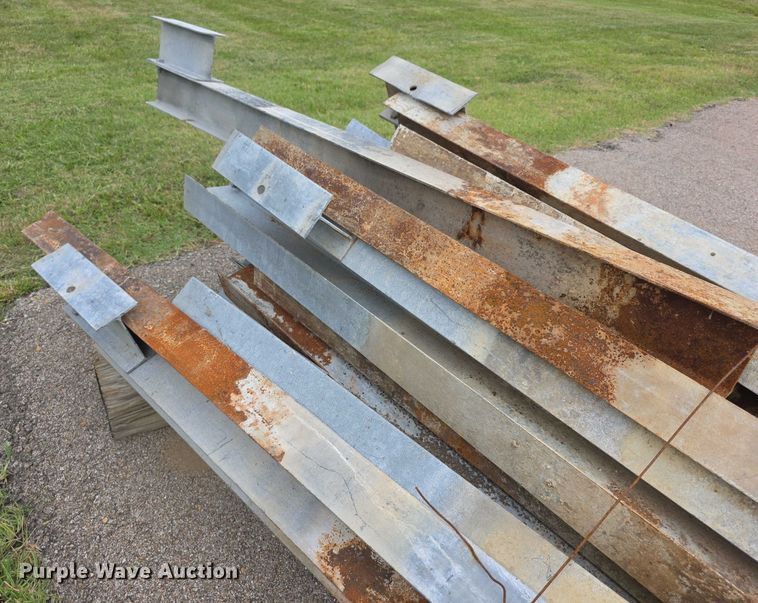 image for item DZ6278 (25) guard rail posts