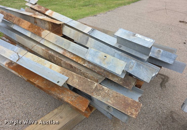 image for item DZ6278 (25) guard rail posts