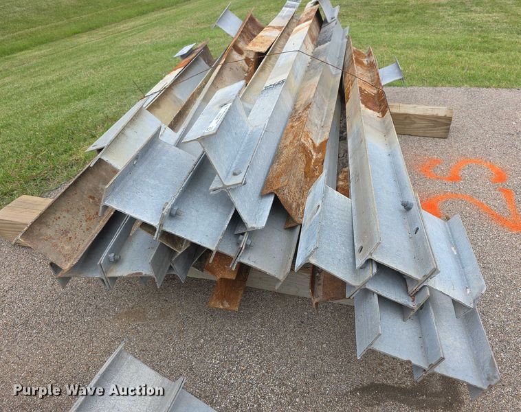 image for item DZ6278 (25) guard rail posts