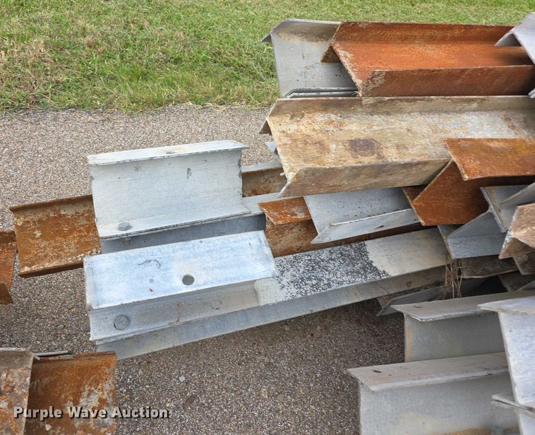 image for item DZ6279 (25) guard rail posts