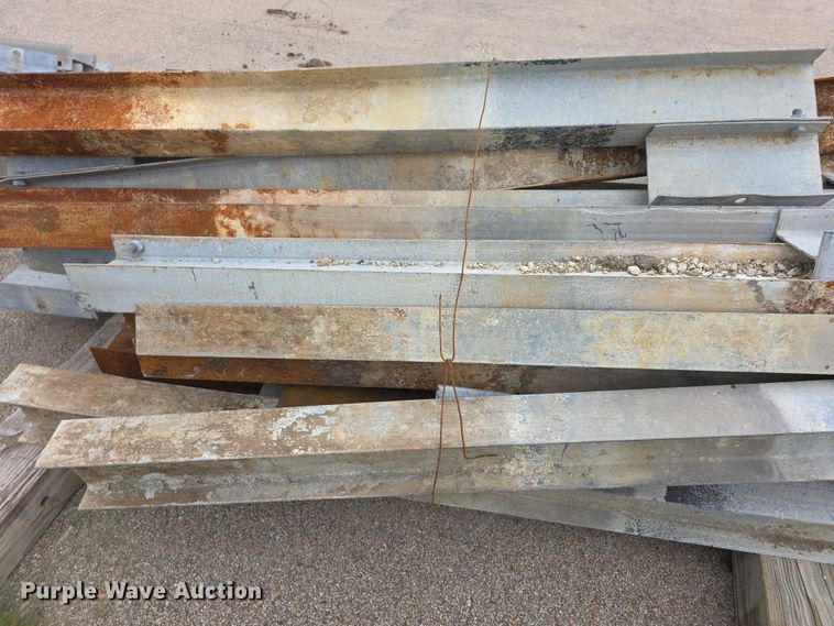 image for item DZ6279 (25) guard rail posts