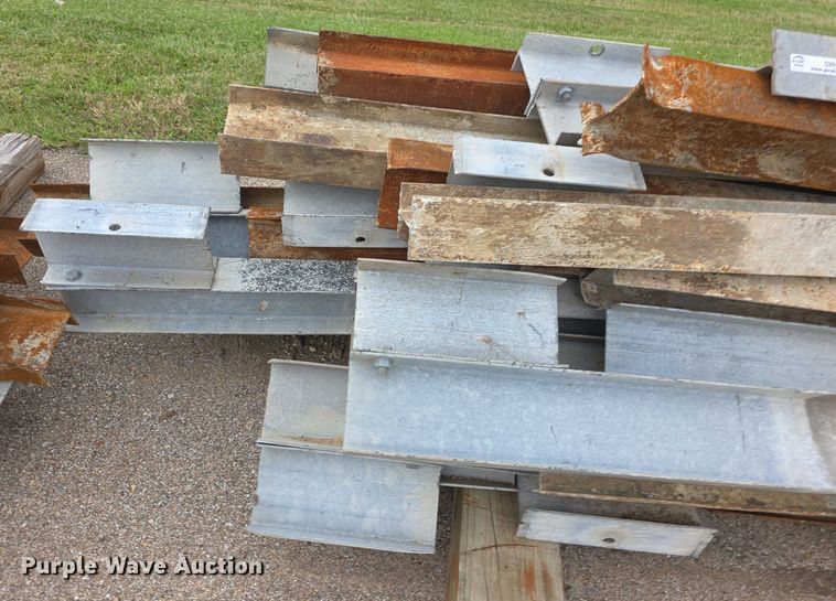 image for item DZ6279 (25) guard rail posts