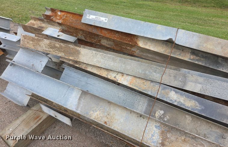 image for item DZ6279 (25) guard rail posts