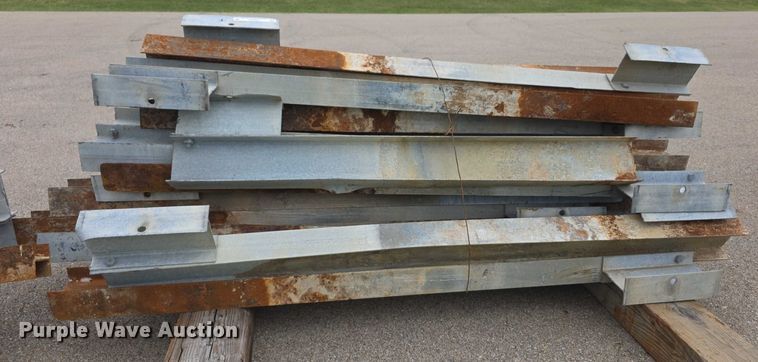 image for item DZ6280 (25) guard rail posts