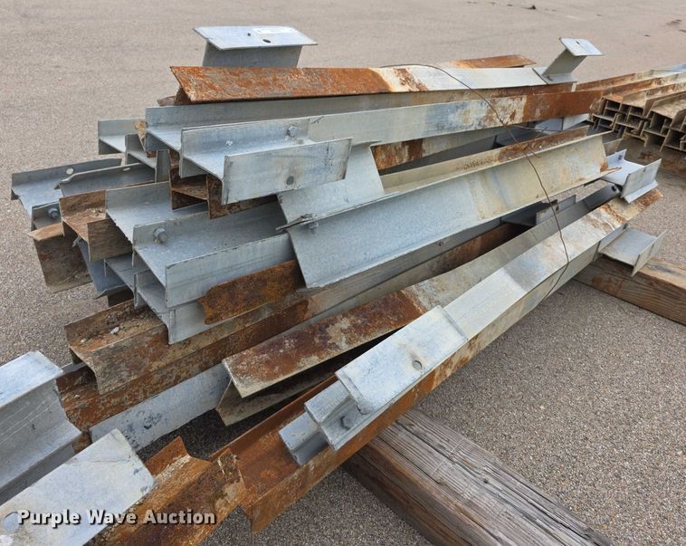 image for item DZ6280 (25) guard rail posts