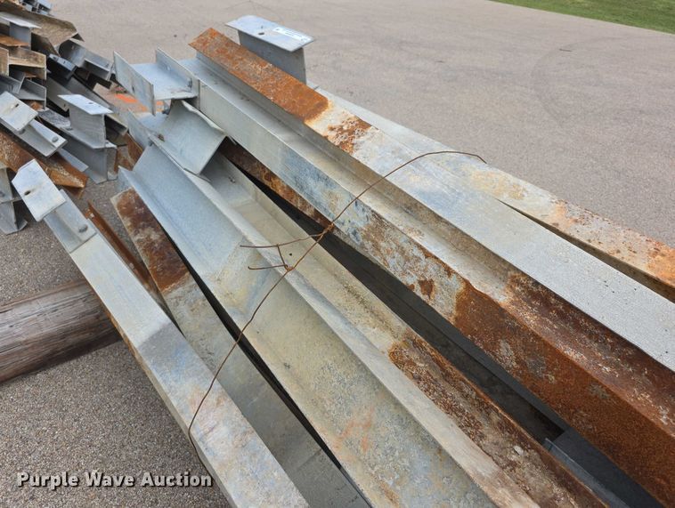 image for item DZ6280 (25) guard rail posts