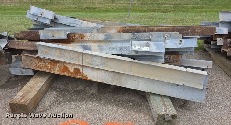 image for item DZ6283 (25) guard rail posts