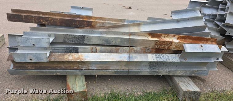 image for item DZ6283 (25) guard rail posts