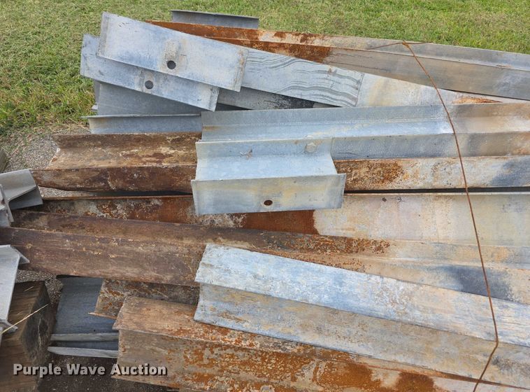 image for item DZ6283 (25) guard rail posts