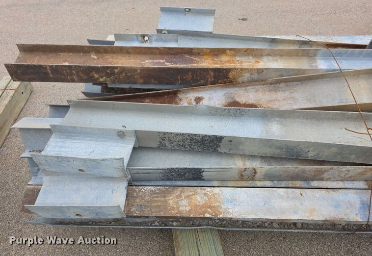 image for item DZ6283 (25) guard rail posts