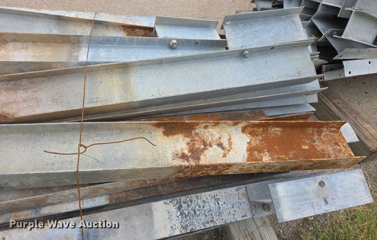 image for item DZ6283 (25) guard rail posts