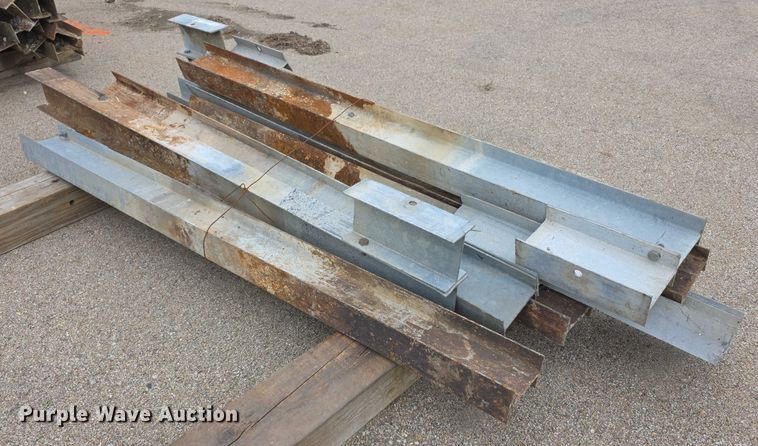 image for item DZ6285 (9) guard rail posts