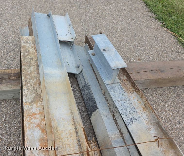 image for item DZ6285 (9) guard rail posts