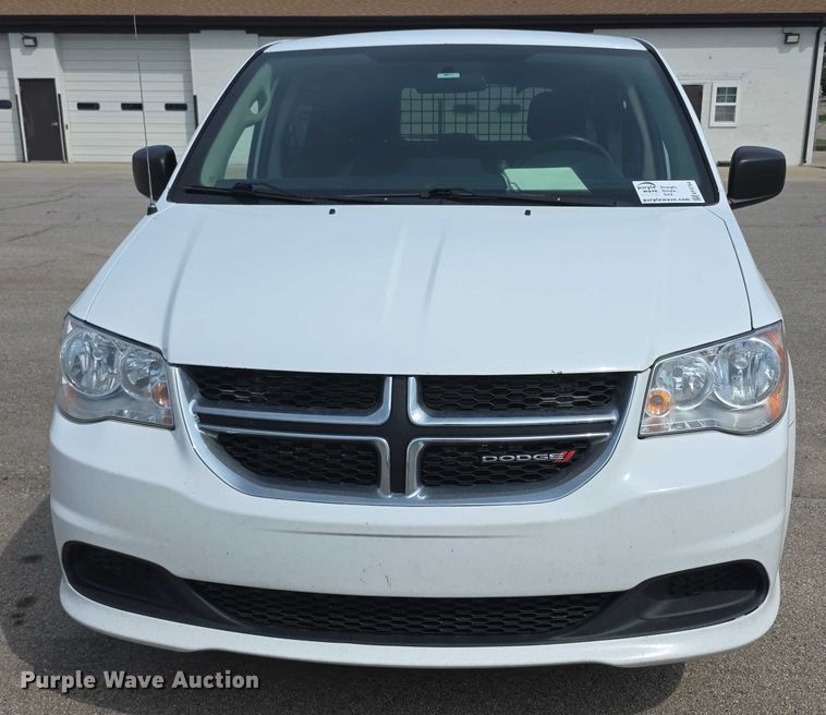 image for item EF3754 2018 Dodge  Grand Caravan  van