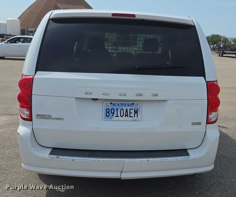 image for item EF3754 2018 Dodge  Grand Caravan  van