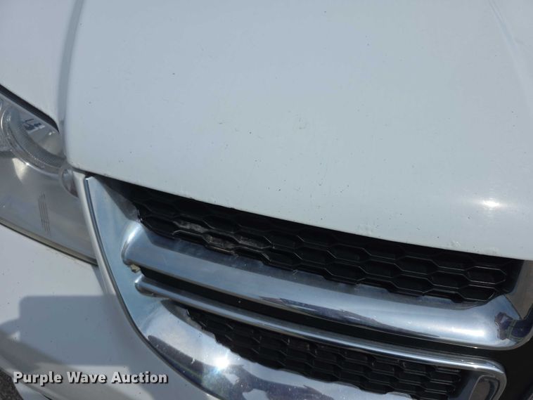 image for item EF3754 2018 Dodge  Grand Caravan  van