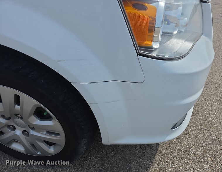 image for item EF3754 2018 Dodge  Grand Caravan  van