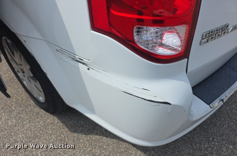 image for item EF3754 2018 Dodge  Grand Caravan  van