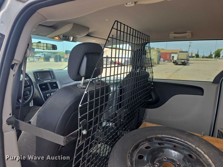 image for item EF3754 2018 Dodge  Grand Caravan  van