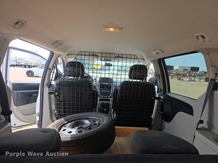 image for item EF3754 2018 Dodge  Grand Caravan  van