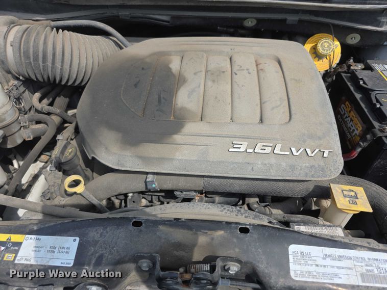 image for item EF3754 2018 Dodge  Grand Caravan  van