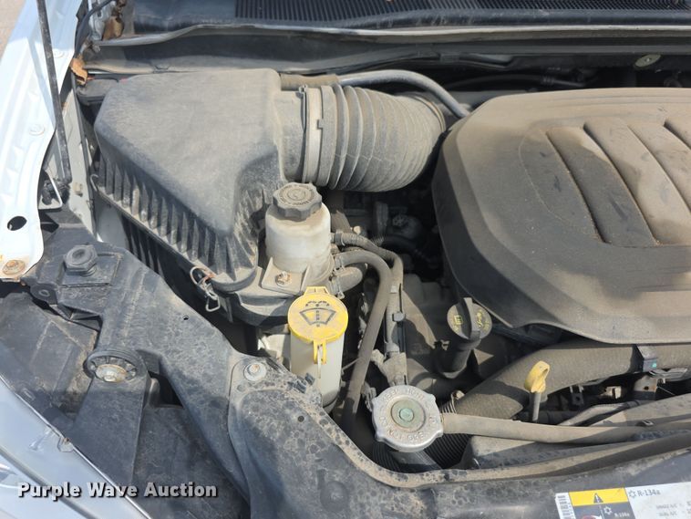 image for item EF3754 2018 Dodge  Grand Caravan  van