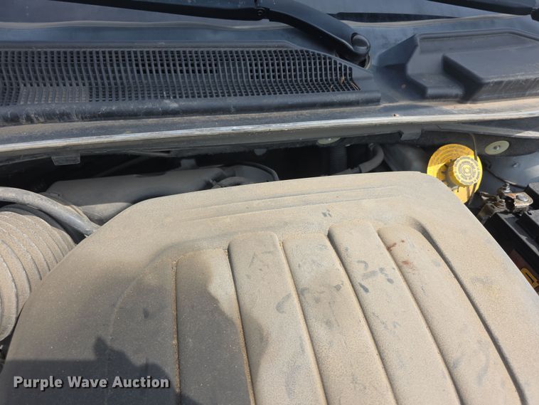 image for item EF3754 2018 Dodge  Grand Caravan  van