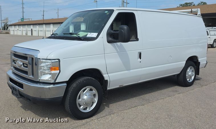 image for item EF3755 2014 Ford E150 van