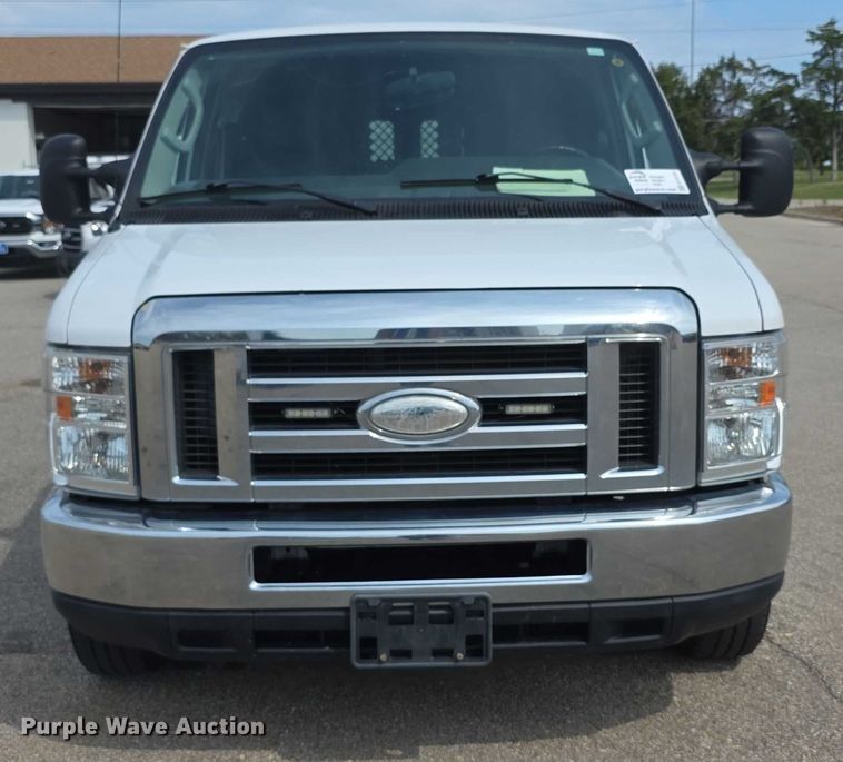 image for item EF3755 2014 Ford E150 van