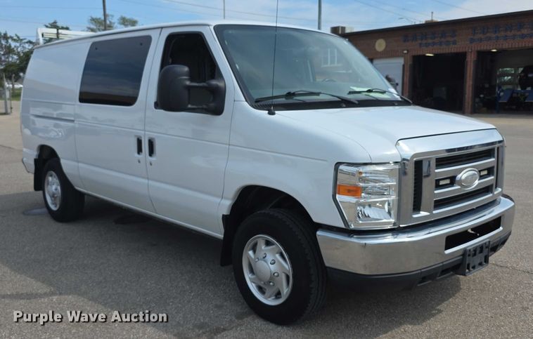 image for item EF3755 2014 Ford E150 van