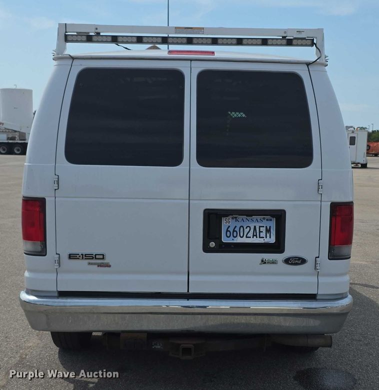 image for item EF3755 2014 Ford E150 van