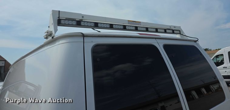 image for item EF3755 2014 Ford E150 van