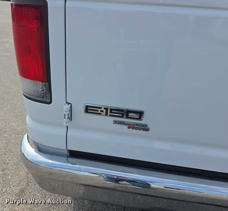 image for item EF3755 2014 Ford E150 van