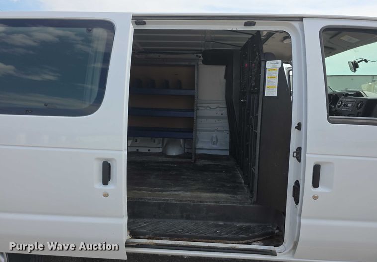 image for item EF3755 2014 Ford E150 van
