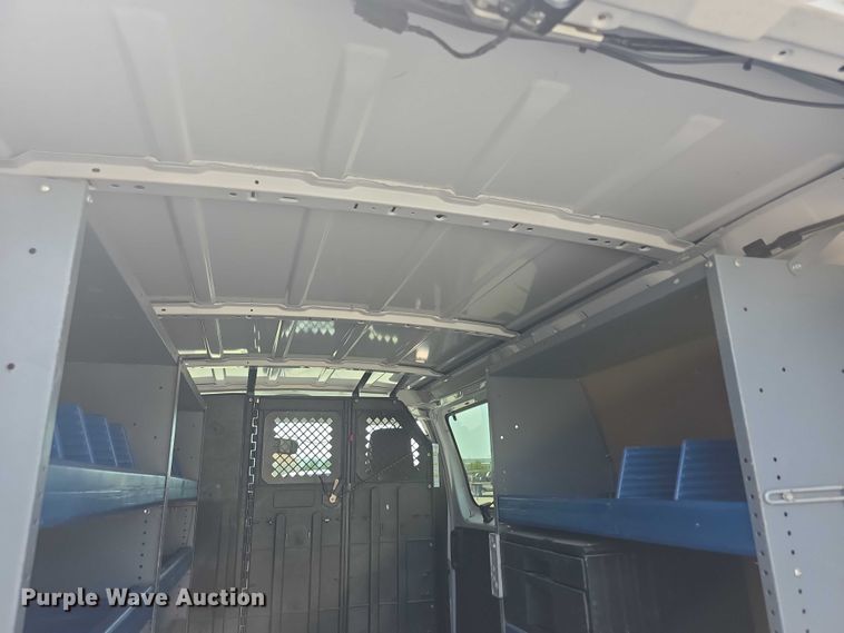 image for item EF3755 2014 Ford E150 van