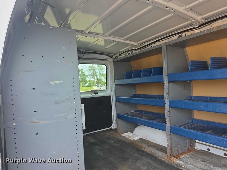 image for item EF3755 2014 Ford E150 van